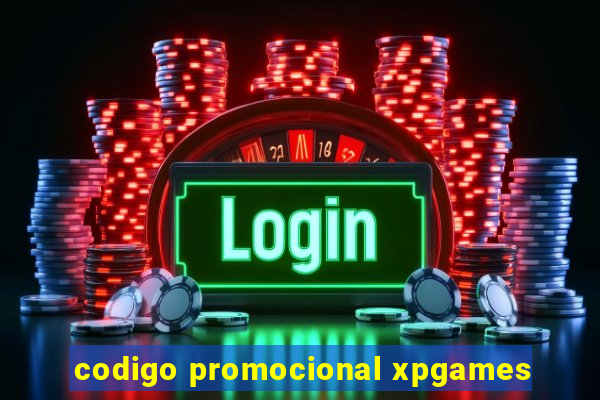 codigo promocional xpgames